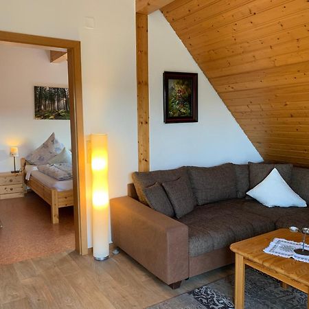 Gaestehaus Hundelbach Ленцкирх Экстерьер фото