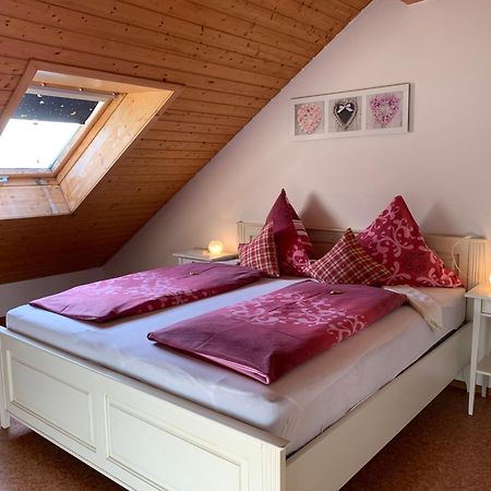 Gaestehaus Hundelbach Ленцкирх Экстерьер фото