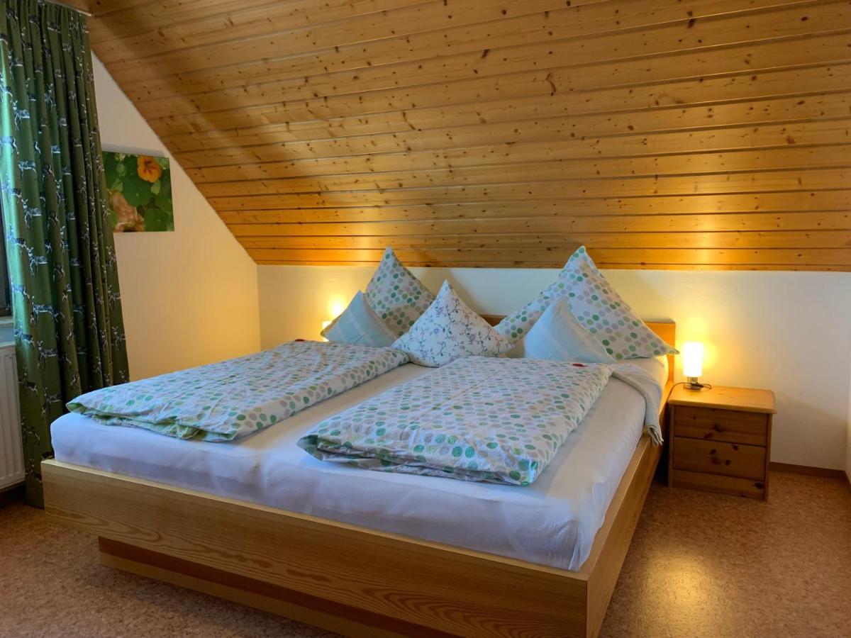 Gaestehaus Hundelbach Ленцкирх Экстерьер фото