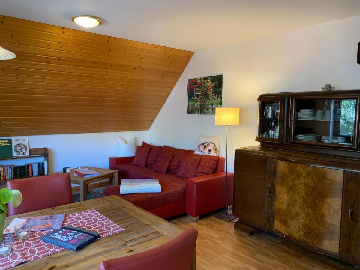Gaestehaus Hundelbach Ленцкирх Экстерьер фото